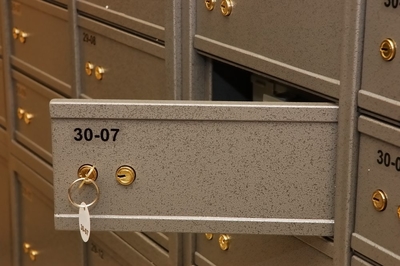 Bank Safe Deposit Box