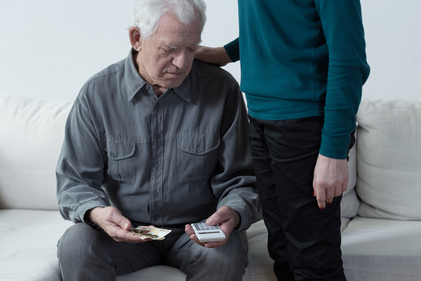 Financial Elder Abuse