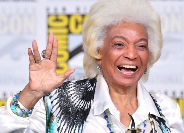 Nichelle Nichols - Star Trek